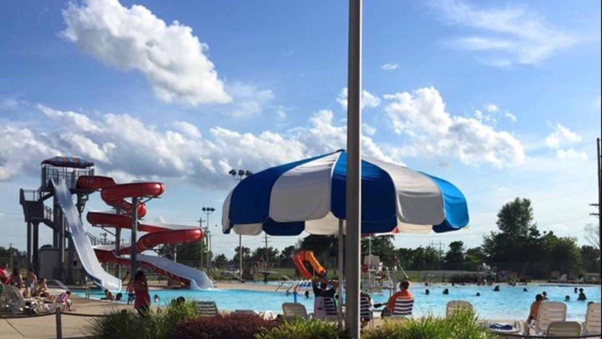 Hap Parker Family Aquatic Center in Rantoul